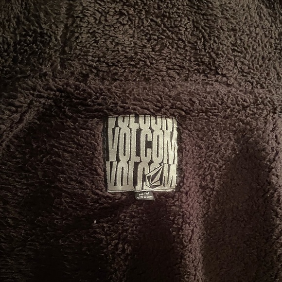 Black Volcom Cargo Jacket - Picture 7 of 8